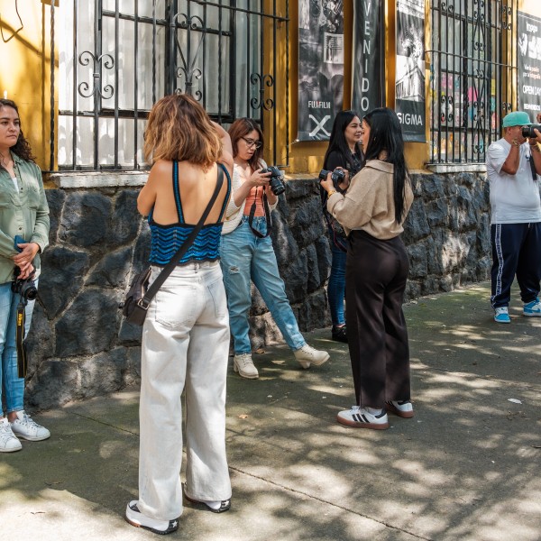 Taller intensivo de manejo de la cámara fotográfica