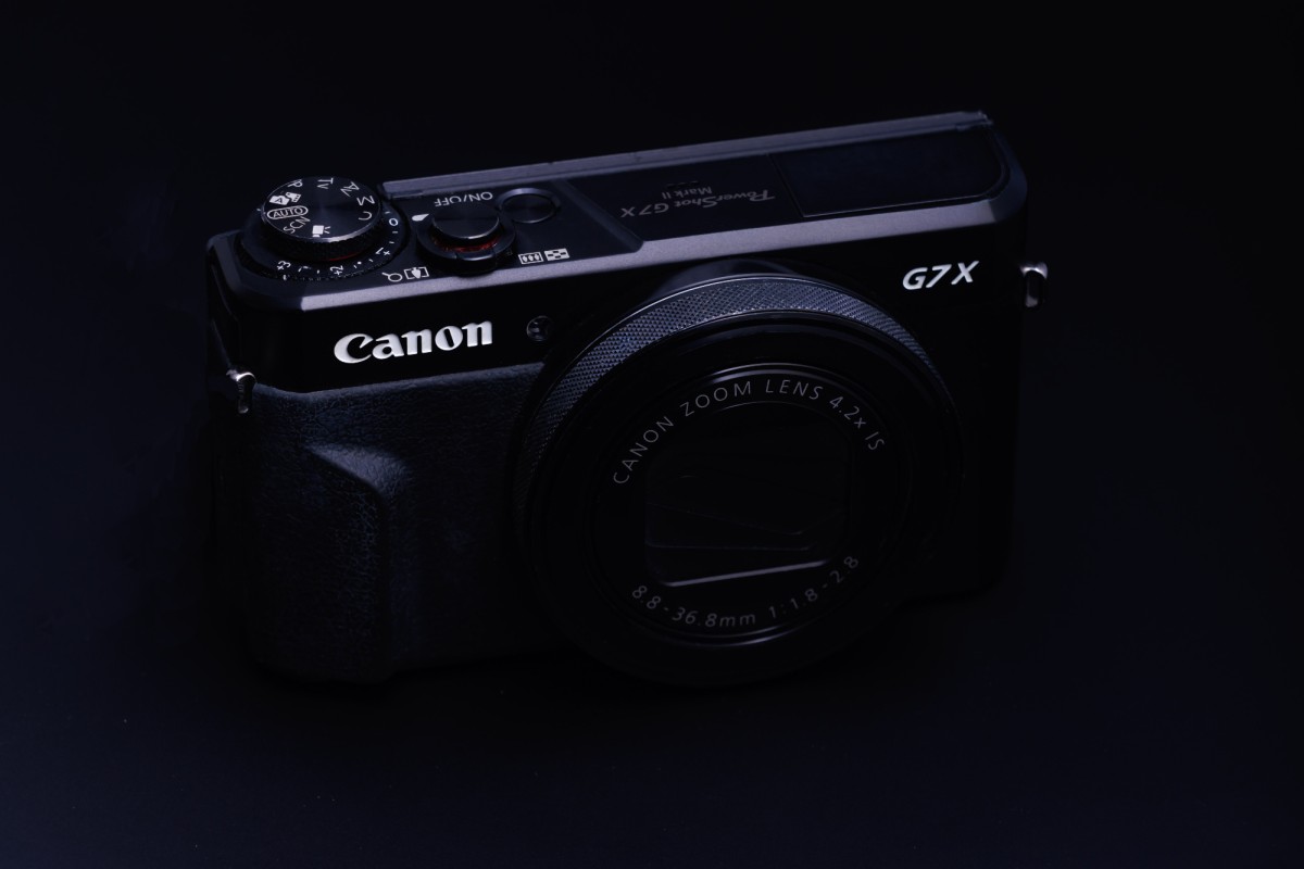 Canon Powershot G7 X Mark II