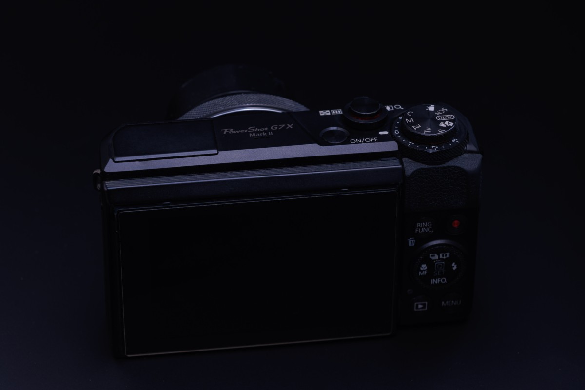 Canon Powershot G7 X Mark II