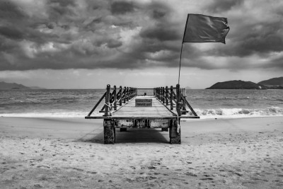 Nha Trang  Beach Jetty